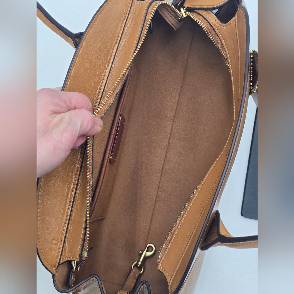 Coach Glazed Empire 34, Honey Brown - Picture 9 of 16